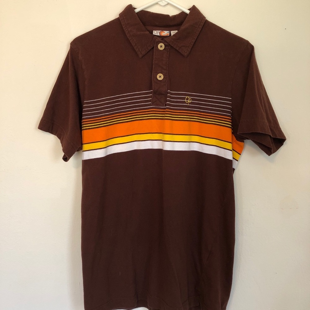 Retro Ocean Pacific Polo